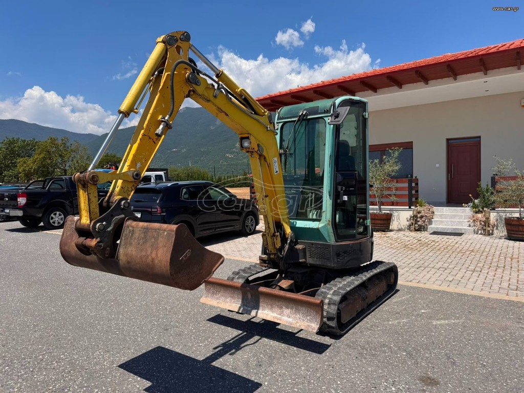 Εκσκαφάκι (διαβολάκι) Yanmar 2013 VIO25-4