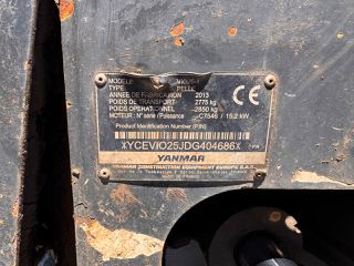 Εκσκαφάκι (διαβολάκι) Yanmar 2013 VIO25-4-thumb-25