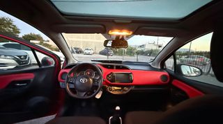 Toyota Yaris 2015 1.4 D-4D DIESEL KLIMA πανόραμα-thumb-13