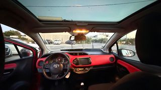 Toyota Yaris 2015 1.4 D-4D DIESEL KLIMA πανόραμα-thumb-16