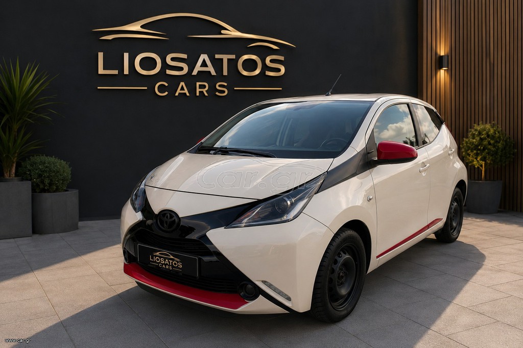 Toyota Aygo (X) 2017 ΠΡΟΣΕΧΩΣ