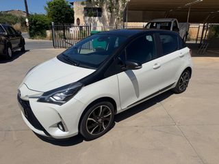 Toyota Yaris 2018 1.5c.c 111 hp Selection Navi 6M/T-thumb-1