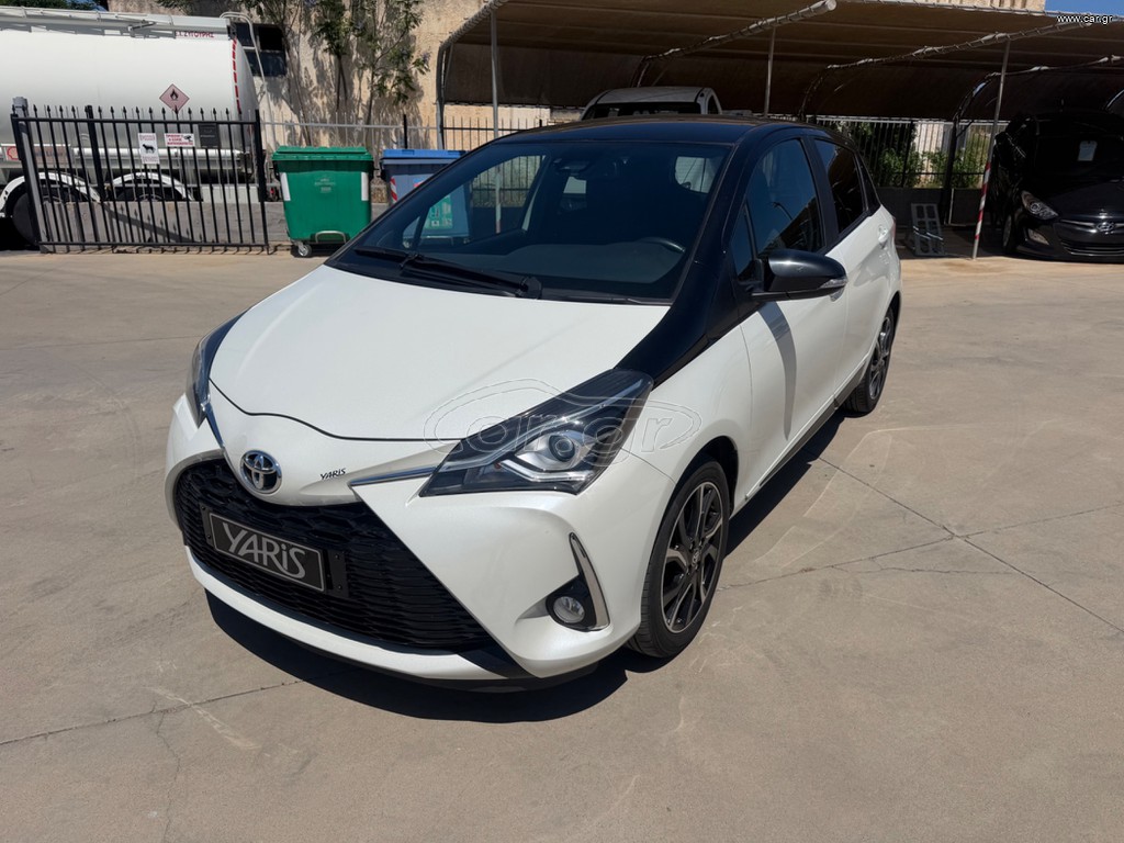 Toyota Yaris 2018 1.5c.c 111 hp Selection Navi 6M/T