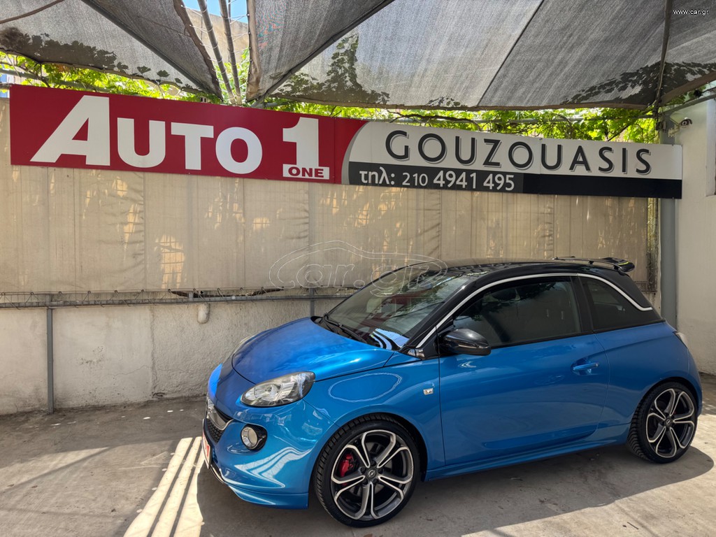 Opel Adam 2015 S 150 HP ΟΘΟΝΗ LED EURO 6