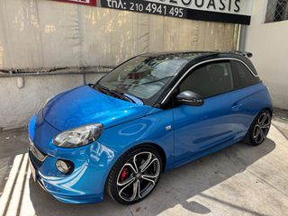 Opel Adam 2015 S 150 HP ΟΘΟΝΗ LED EURO 6-thumb-3