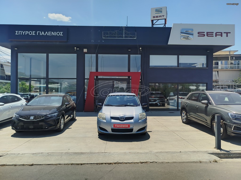Toyota Auris 2009