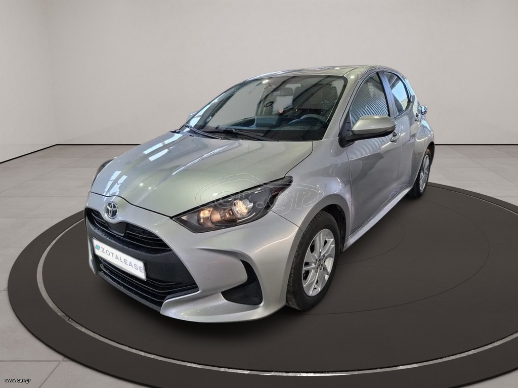 Toyota Yaris 2022 HSD Active ***ΓΡΑΜΜΑΤΙΑ ΧΩΡΙΣ ΤΡΑΠΕΖΑ***