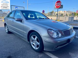 Mercedes-Benz C 200 2002 Α' ΧΕΡΙ !!! ΕΛ.ΑΝΤΙΠ/ΕΙΑΣ !!! AVANTGARDE !!!