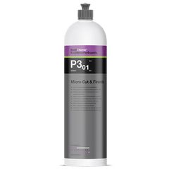 Koch-Chemie P3.01 Micro Cut & Finish 1LT ΑΛΟΙΦΗ ΓΥΑΛΙΣΜΑΤΟΣ ΜΕ ΚΕΡΙ (404001)