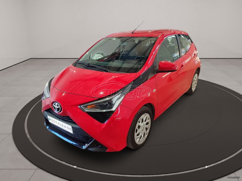 Toyota Aygo 2021 X-PLAY 1.0 *ΓΡΑΜΜΑΤΙΑ ΧΩΡΙΣ ΤΡΑΠΕΖΑ*