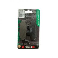 ΣΕΤ ΤΑΚΑΚΙΑ ΕΜΠΡΟΣ-ΠΙΣΩ FDB2186 ECO FRICTION (FERODO)