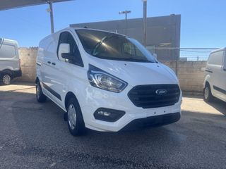 Κλούβα Ford 2020 CUSTOM L1 H1 FULL EXTRA