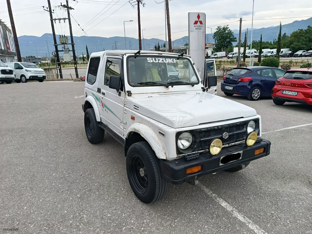 Suzuki SJ Samurai 2004