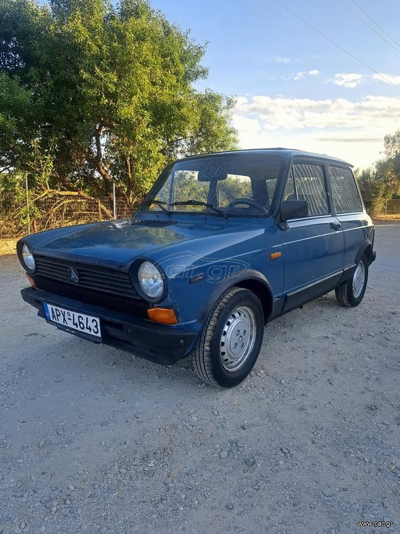 Autobianchi 1983 A112 Junior