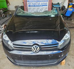 ΜΟΥΡΗ ΕΜΠΡΟΣ CAY 1.6 TDi A/C VW GOLF 6 2008-2013 (INT)