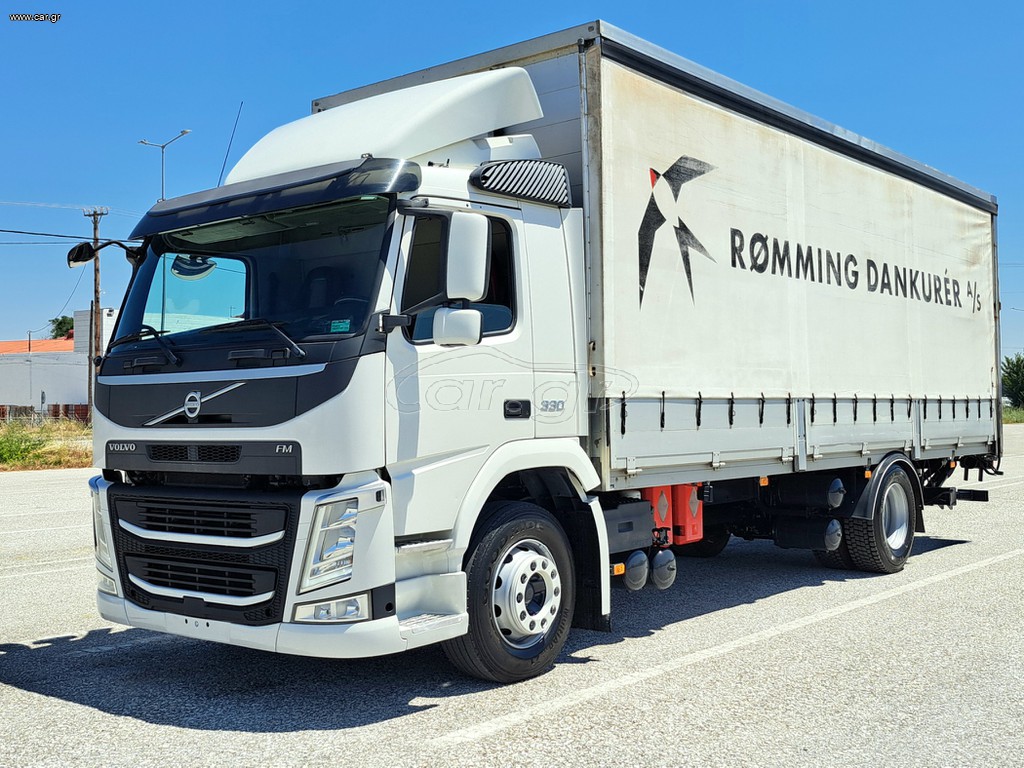 Καρότσα Κουρτίνα Volvo 2015 FM 330 4x2 euro 6