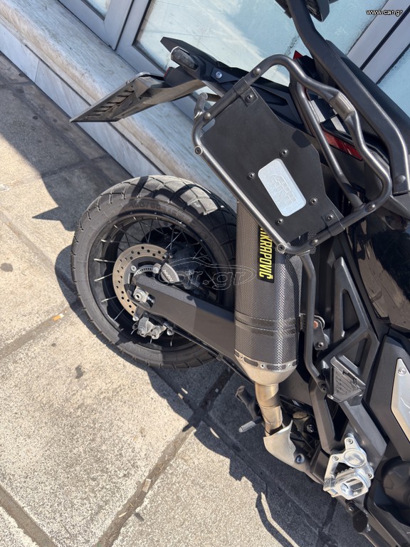 AKRAPOVIC carbon e4/e5