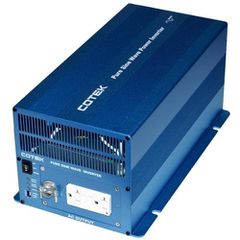 Cotek SK2000 Pure Sine Wave Inverter 24V → 220V / 2000W με Remote – Επαγγελματικός