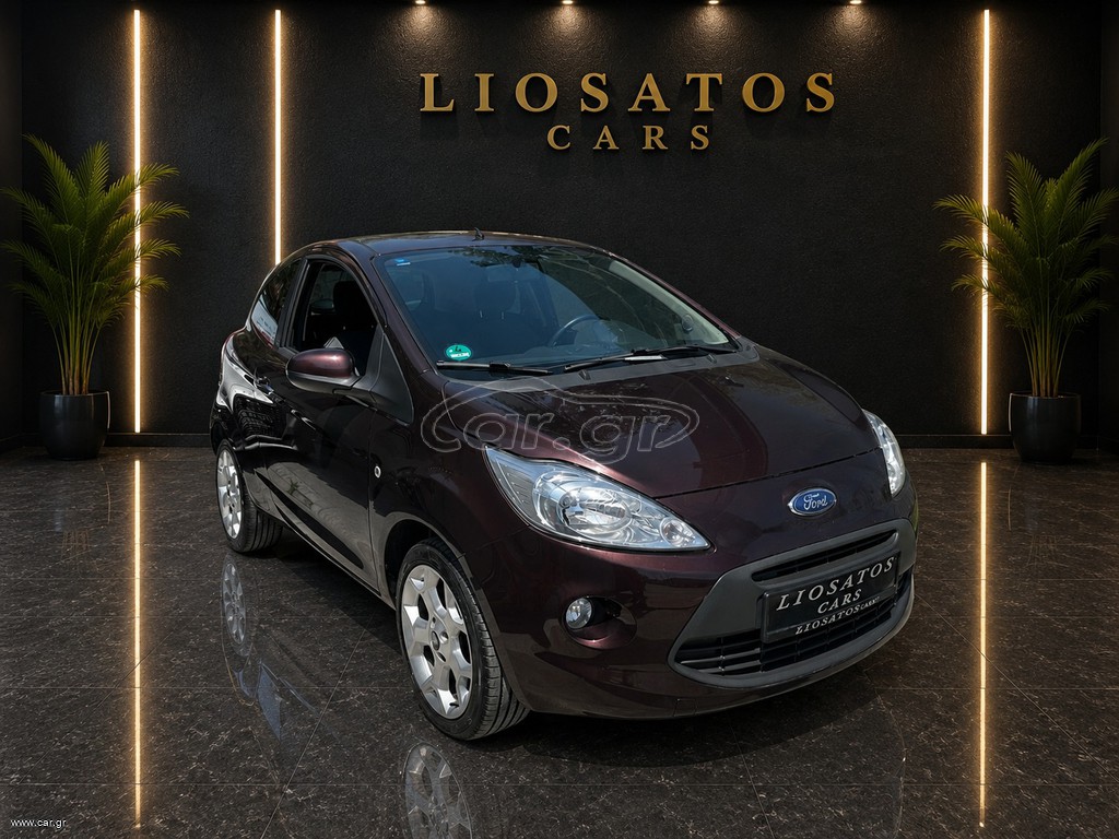 Ford Ka 2011 1.2 TITANIUM