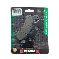 ΣΕΤ ΤΑΚΑΚΙΑ ΕΜΠΡΟΣ-ΠΙΣΩ FDB2196 ECO FRICTION (FERODO)