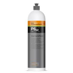 Koch-Chemie P6.02 One Cut & Finish 1LT ΑΛΟΙΦΗ ΕΝΟΣ ΣΤΑΔΙΟΥ ΜΕ ΚΕΡΙ (469001)