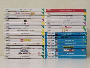 Nintendo Wii & Wii U Παιχνίδια