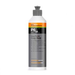 Koch-Chemie P6.02 One Cut & Finish 250ML ΑΛΟΙΦΗ ΕΝΟΣ ΣΤΑΔΙΟΥ ΜΕ ΚΕΡΙ (469250)