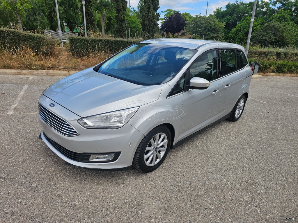 Ford Grand C-Max 2018 1.5 TDCi Titanium ,7θεσεις,Τριτεκνο.
