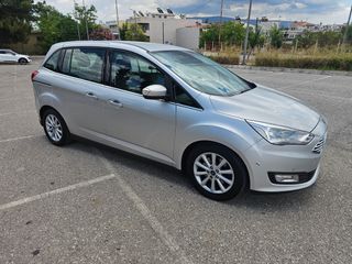 Ford Grand C-Max 2018 1.5 TDCi Titanium ,7θεσεις,Τριτεκνο.-thumb-1