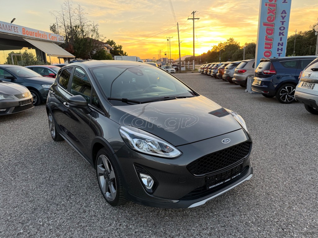 Ford Fiesta 2018 1,5 ACTIVE KLIMA NAVI CAMERA