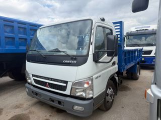 Ανατροπή Mitsubishi 2008 FUSO CANTER