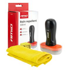 Υγρό Νανοτεχνολογίας Τζαμιών AMIO Rain Repellent Invisible Wiper 100ml – 04857