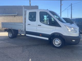 Ford Transit 2020 DOKA L3 ΔΙΠΛΗ ΤΡΟΧΟΙ