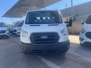 Ford Transit 2020 DOKA L3 ΔΙΠΛΗ ΤΡΟΧΟΙ-thumb-2