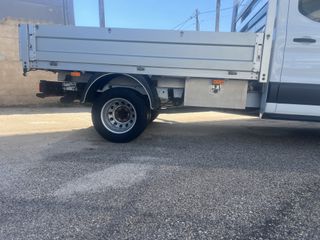 Ford Transit 2020 DOKA L3 ΔΙΠΛΗ ΤΡΟΧΟΙ-thumb-4