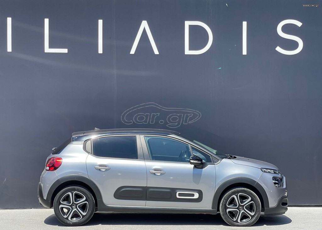 Citroen C3 2021 1.2 83hp SHINE Bi-Tone ΟΘΟΝΗ/CLIMA/LED/CRUISE/PARKTRONIC