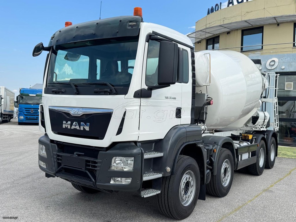Μπετονιέρα MAN 2016 TGS 37400 -37.400 8X4 / EURO 6a