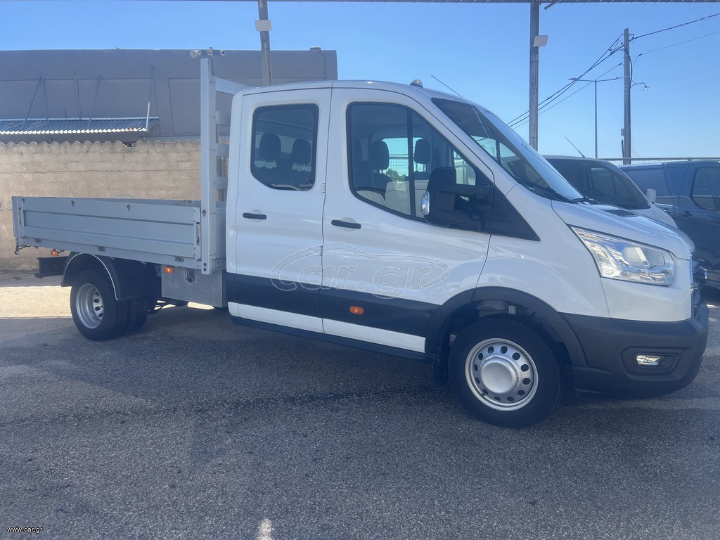 Καρότσα Ford 2020 TRANSIT DOKA L3 ΔΙΠΛΗ ΤΡΟΧΟΙ