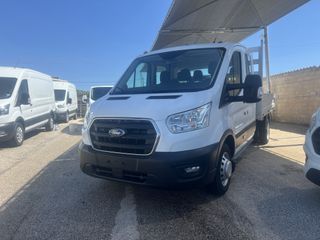 Καρότσα Ford 2020 TRANSIT DOKA L3 ΔΙΠΛΗ ΤΡΟΧΟΙ-thumb-1