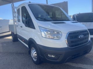 Καρότσα Ford 2020 TRANSIT DOKA L3 ΔΙΠΛΗ ΤΡΟΧΟΙ-thumb-2