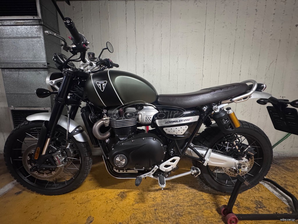 Triumph Scrambler 2022 1200xc