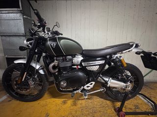 Triumph Scrambler 2022 1200xc