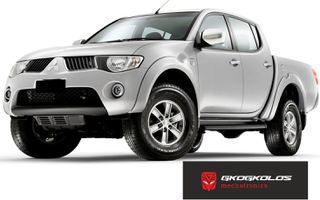 ΑΥΞΗΣΗ ΙΠΠΟΔΥΝΑΜΗΣ STAGE 1 +30 ΙΠΠΟΥΣ MITSUBISHI L200 4D56 2.5D 173HP 2011y DENSO 1860B581 275700-0560 T1D5HDD58H01