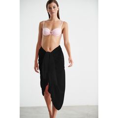 Blu4u Γυναικείο Παρεό Μονόχρωμο Solids SS '26