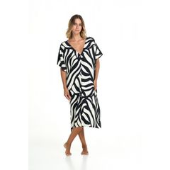 Zen By Daisy Γυναικείο Φόρεμα Θαλάσσης Midi SS '26
