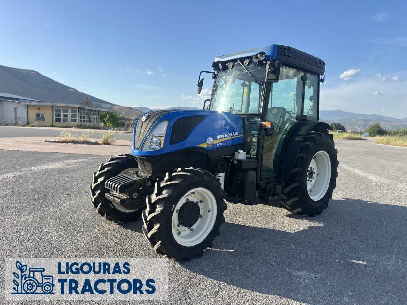 Τρακτέρ New Holland 2019 T4.90F CAB4 HiLo SUPERSTEER
