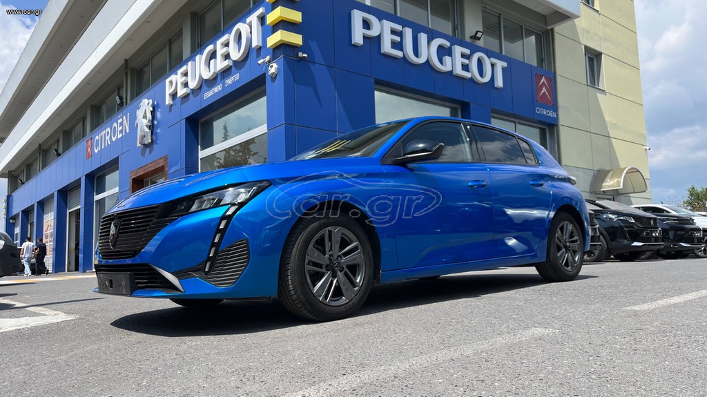 Peugeot 308 2022 1.2 PURETECH 130HP ACTIVE PACK ΕΑΤ8
