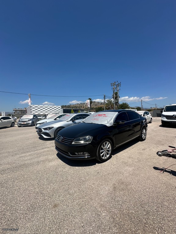 Volkswagen Passat 2012 1.4 TSI BLUEMOTION