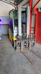 Jungheinrich 2018 DFG 435s περιστρεφόμενα πιρούνια-thumb-1
