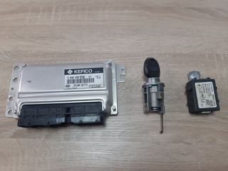 Σετ Εγκέφαλος Κινητήρα, Μηχανής 39108-26772 Hyundai Matrix 2001-2010 1600cc Βενζίνη G4ED